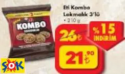 ETİ KOMBO LOKMALIK 3'LÜ